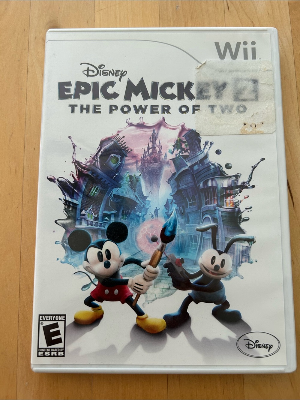 Disney Epic Mickey: The Power of Two (Wii)
